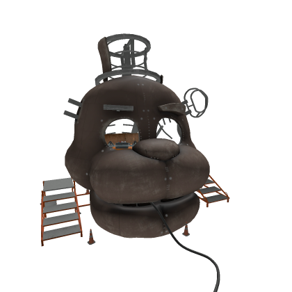 Prototype MCM giant Freddy head - FNaF SOTM