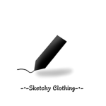 -* Sketchy Clothing *-