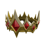 Red Royal Gem Crown