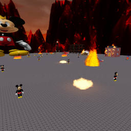 OUR GOD MICKEY MOUSE