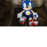 SOAP Shoes Sonic Plush