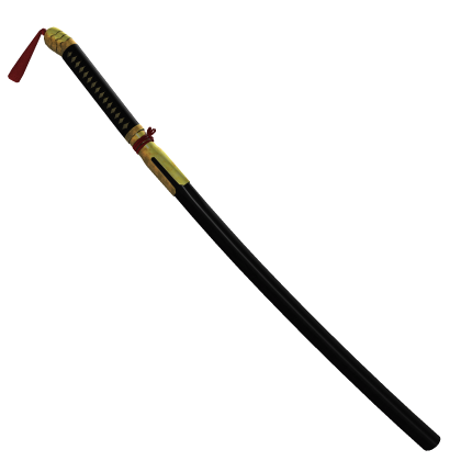 Roblox Item (Left Waist) Kisuke Katana