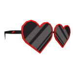 Heart Glasses