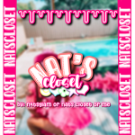 - • nats closet • -