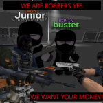 Robber. Inc
