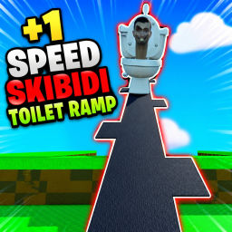 +1 Speed Skibidi Toilet Ramp