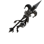 [CODE: DSKXX] Demonic Skull Stick  (1500 2 COPIES)