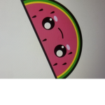 The cool watermelon