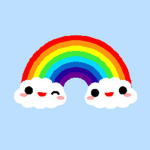 The hannah luvs rainbows officail fan club