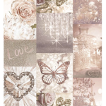 Aesthetic rose gold group