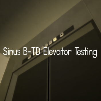 Sinus B-TD Elevator Testing