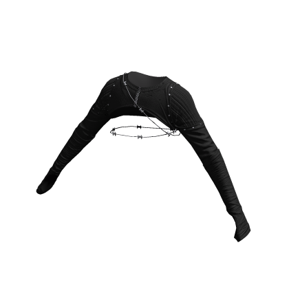Barbed Shrug Blackout