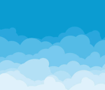 the bluest sky works