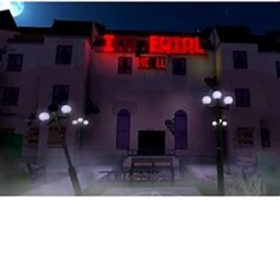 horror hotel icon