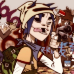 gorillaz hangout !!