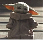BABY YODA STRONG