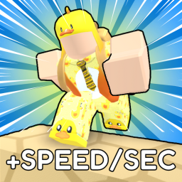 Roblox But Every Second You Get Faster 💨