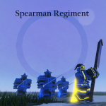 The Crystal Cliffs Spearman Regiment
