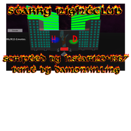 Starry Nightclub (New Dance Moves) [BETA]