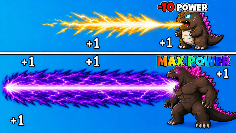 +1 Kaiju Power Per Click