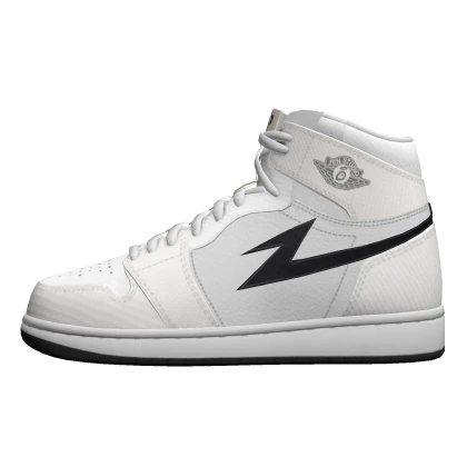 Custom Zen1 White Classic H… - Left Shoe Accessory | Roblox Item