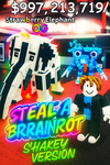 Steal A Brainrot Shakey Version
