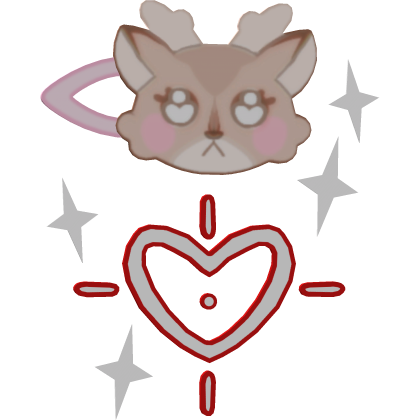 ᰔᩚ : Deer clip