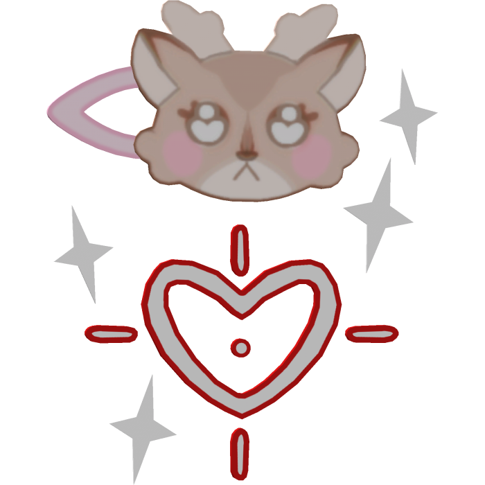 ᰔᩚ : Deer clip