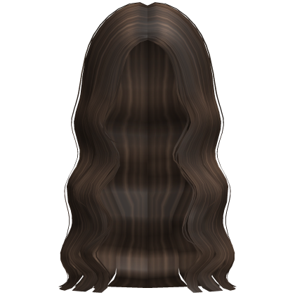 Brown Baddie Long Wavy Hair