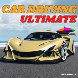 [NEW CAR] Car Driving Ultimate Roblox game icon