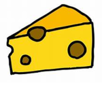 Cheese is the best...