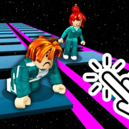 Impossible Glass Bridge Race!