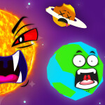 Eat Planets Simulator