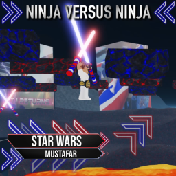 Star Wars - Mustafar: Robloxian Ninja Versus Ninja icon