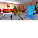 We are in the roblox
