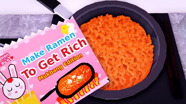 Make Ramen To Get Rich — official Roblox game image