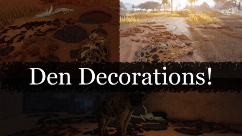 [DEN DECORATIONS] Eternal Enemies