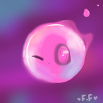 cute pink ball fan-club :heart_eyes:
