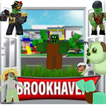 brookhaven but ZOMBIE!!!