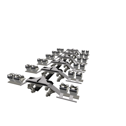 B&M Wing Coaster Train