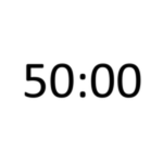 Thanks For Playing For 50 Minutes!