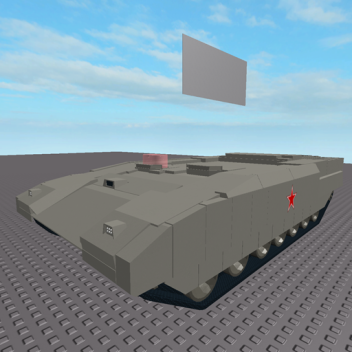 Armata Tank build