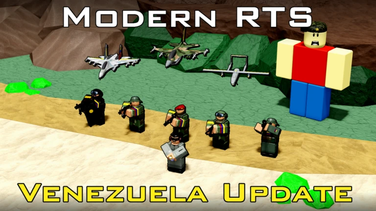 [ VENEZUELA ] The Conquerors 3