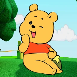 Cheerful Bear Obby icon