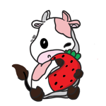 THE STRAWBERRY COW