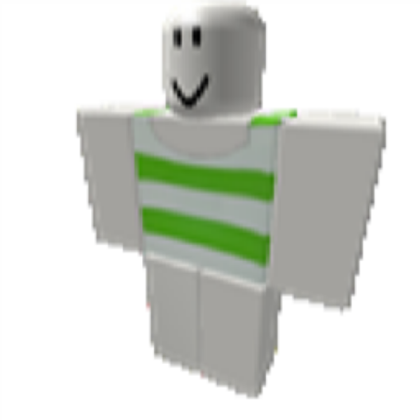 green striped tank top Roblox decal