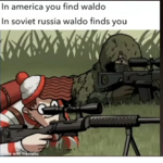We are Waldo