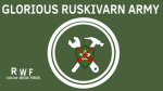 RUSKIVAR WRETCHED FORCES /RWF [UUR]