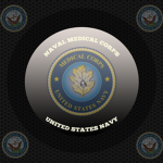 "USN" Navy Medical Corps