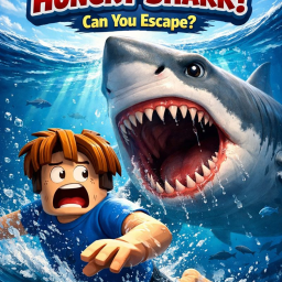 SURVIVE HUNGRY SHARK